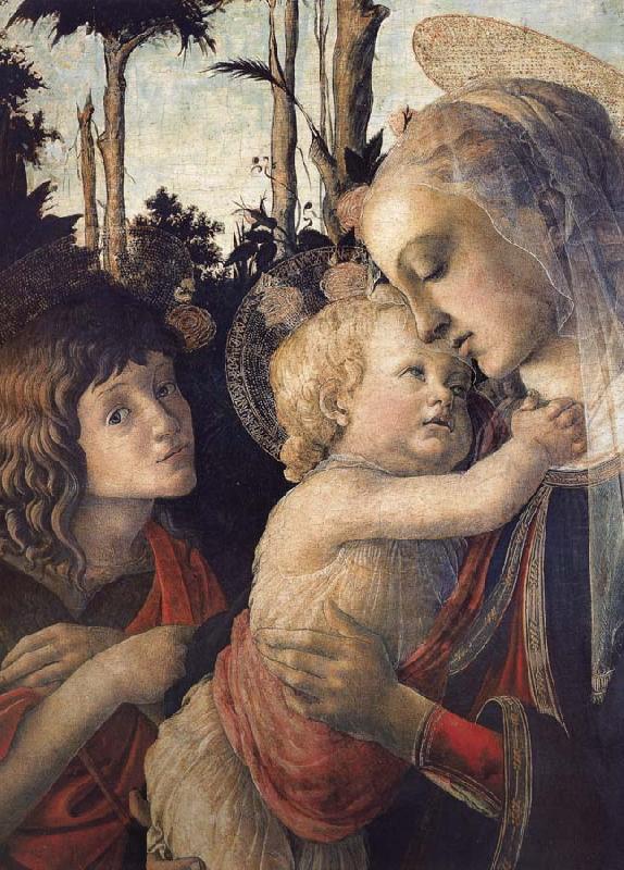 Sandro Botticelli Our Lady of sub oil painting picture